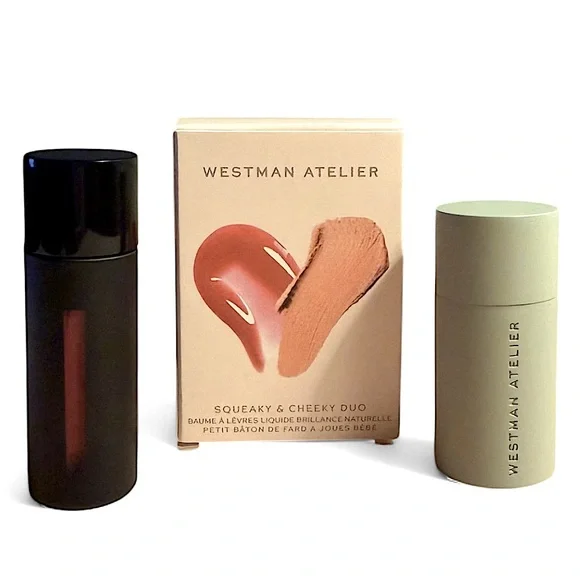 Westman Atelier Squeaky & Cheeky Duo I Limited Edition Lip and Cheek Set - Picture 10 of 16